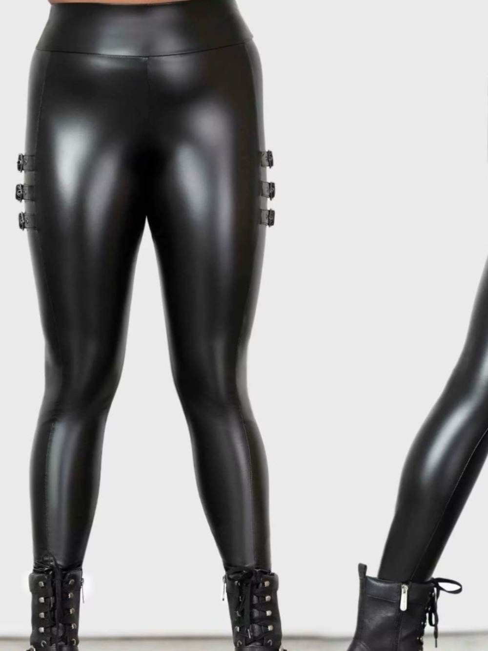 KILLSTAR Stealth of Heart Leggings Black